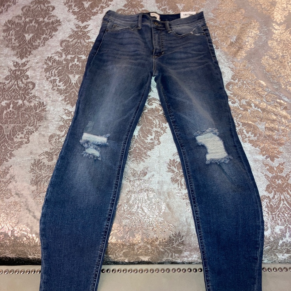 Mid-rise Jeans size 5/w27
